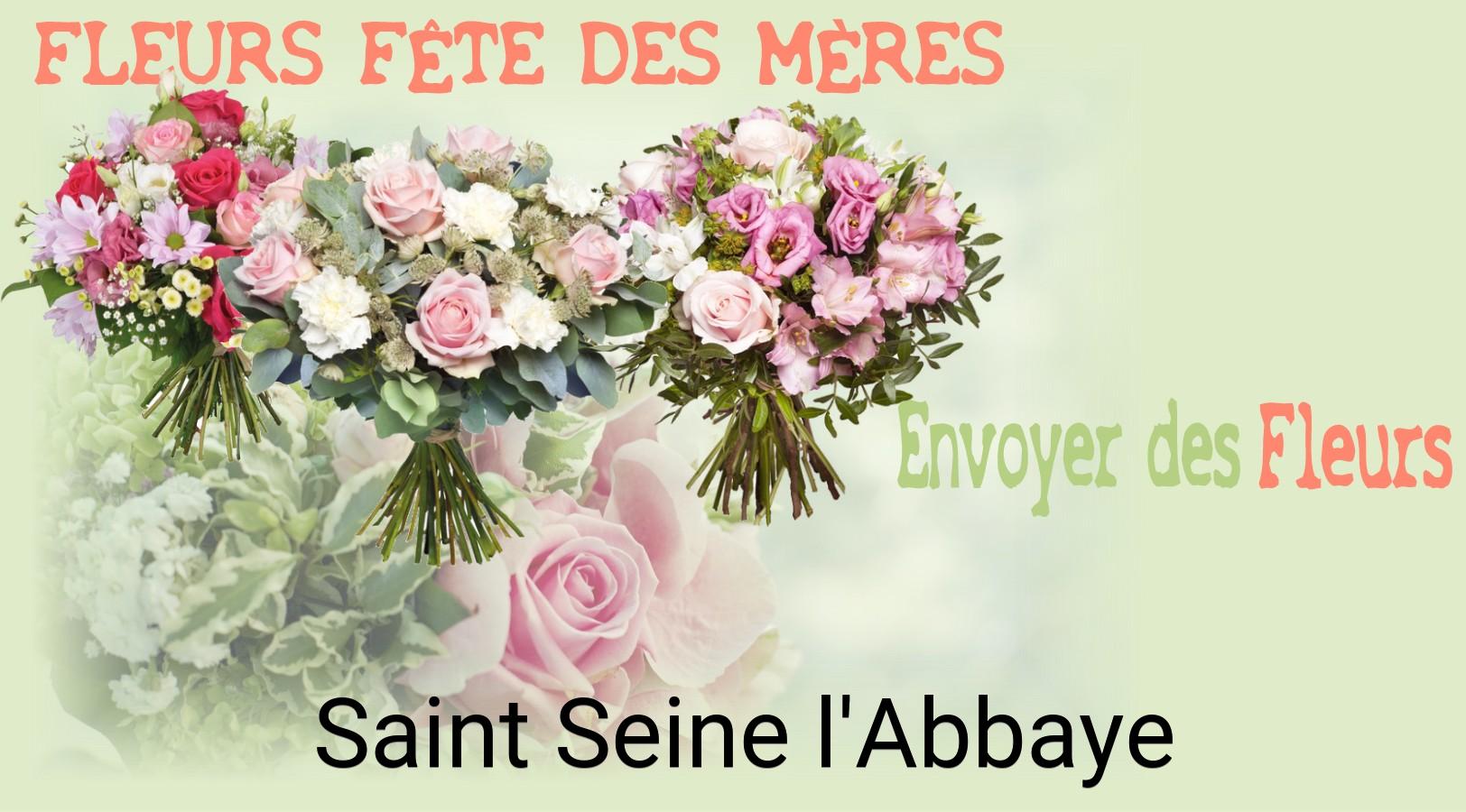 Bouquet de Fête des Mères livré à Saint-Seine-l'Abbaye